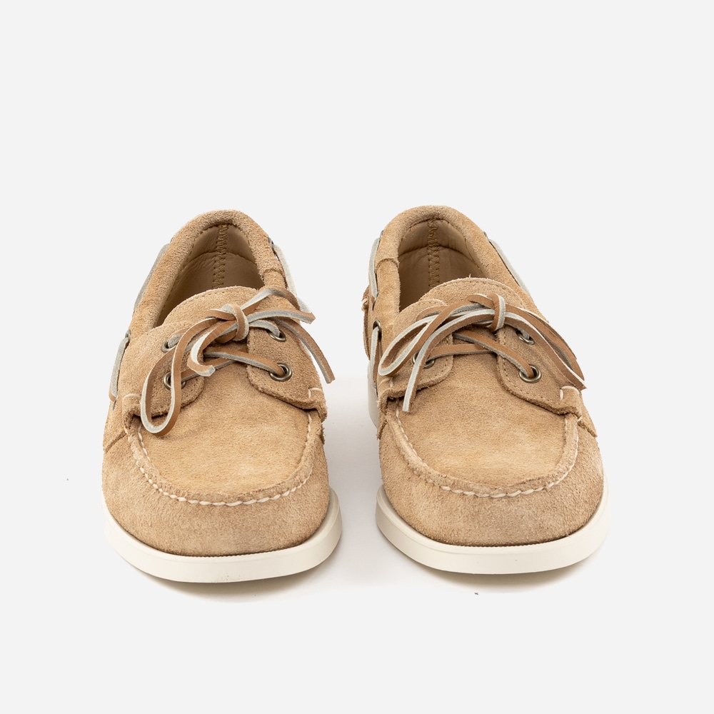 Docksides Portland - Beige/Camel