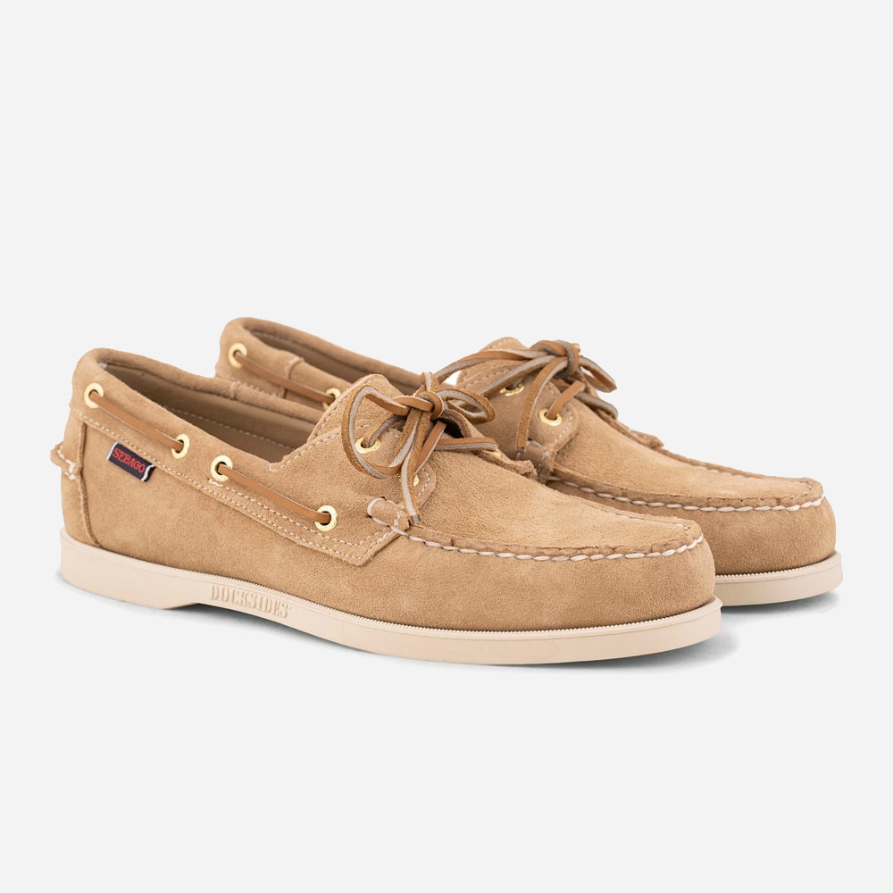 Docksides Portland - Beige/Camel