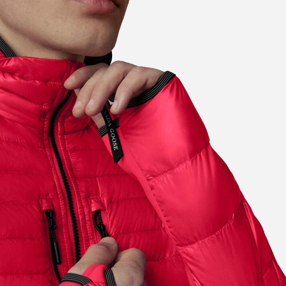 Hybridge Lite Hoody - Red