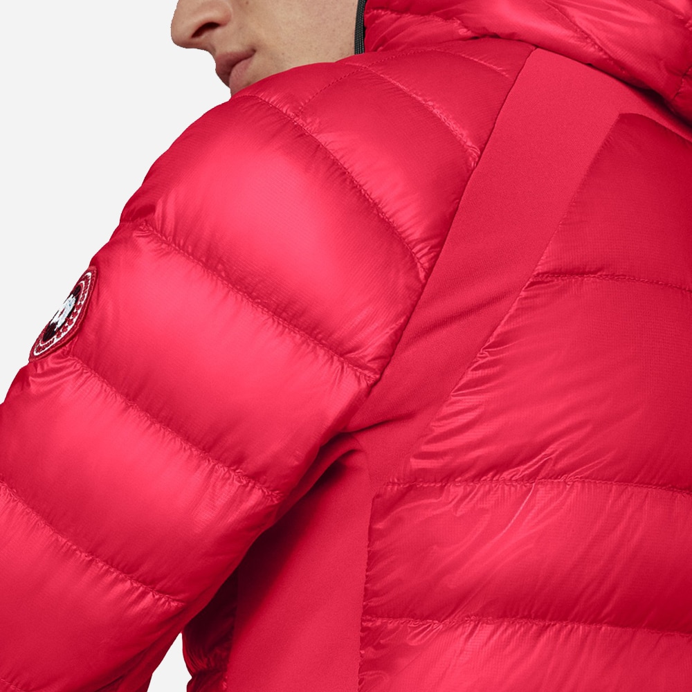 Hybridge Lite Hoody - Red