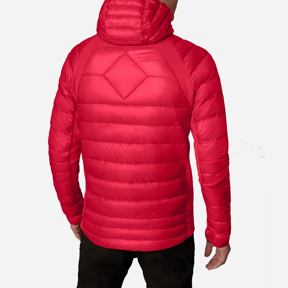 Hybridge Lite Hoody - Red
