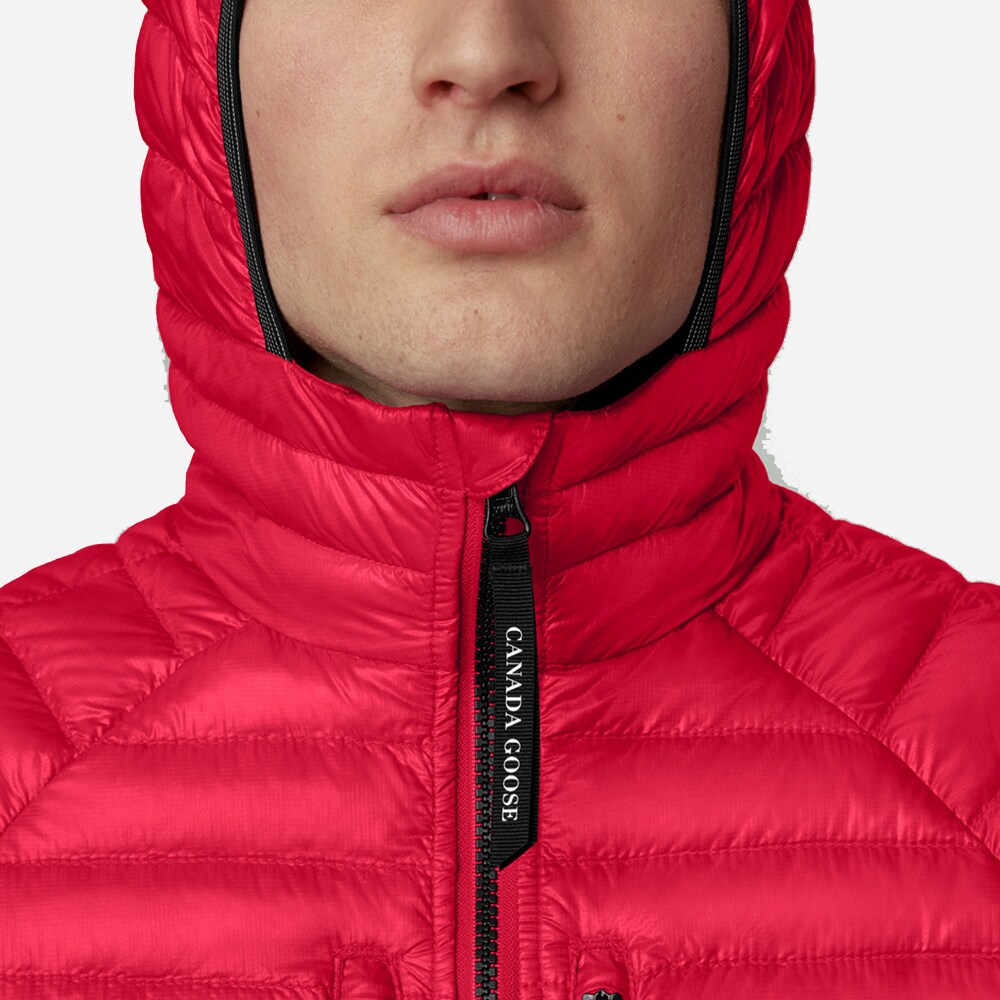 Hybridge Lite Hoody - Red