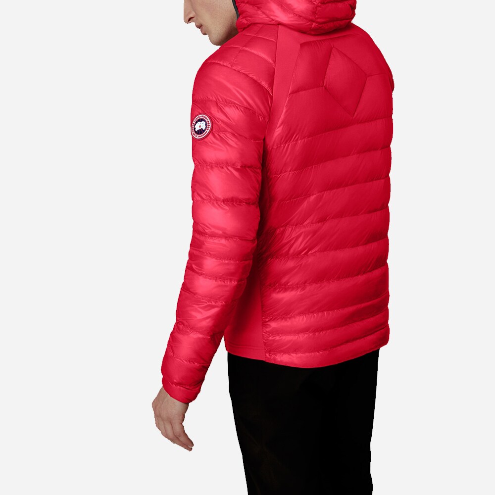 Hybridge Lite Hoody - Red