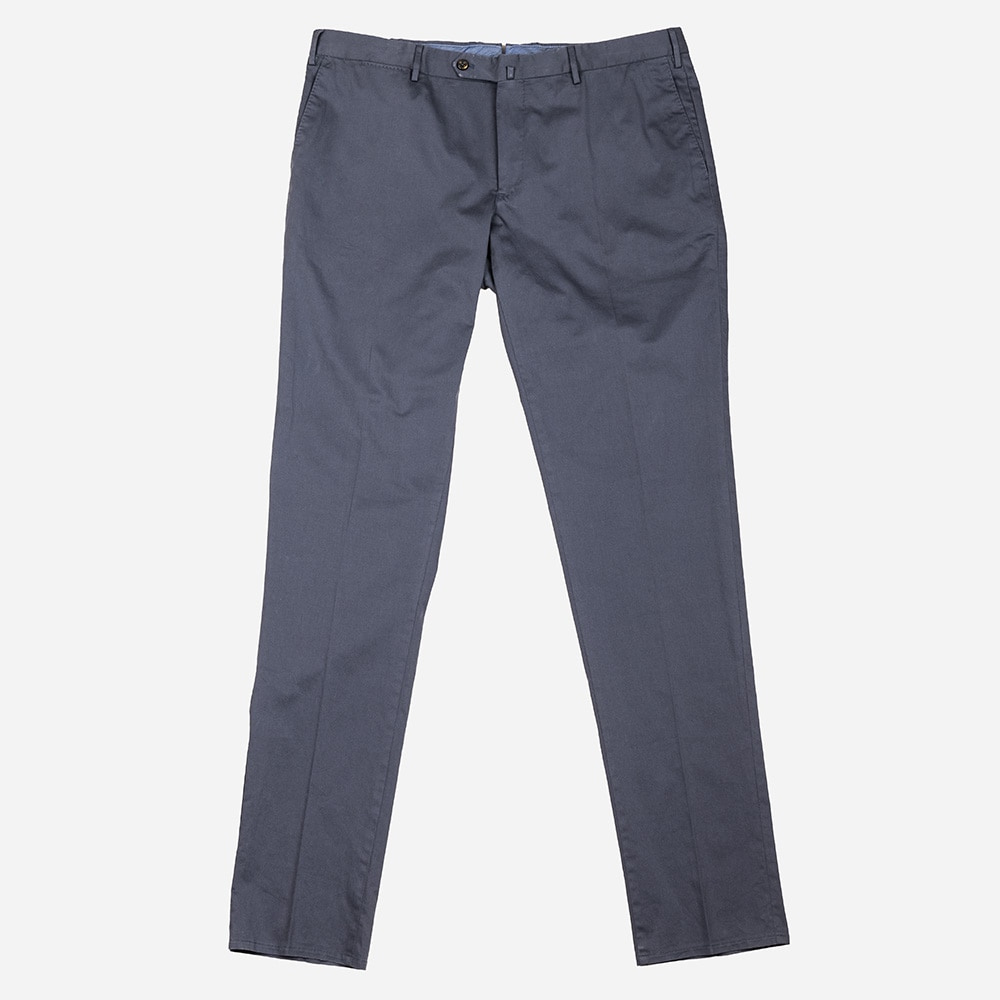 Pant Cotton-Silk - Navy