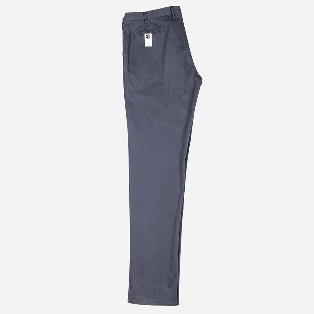 Pant Cotton-Silk - Navy