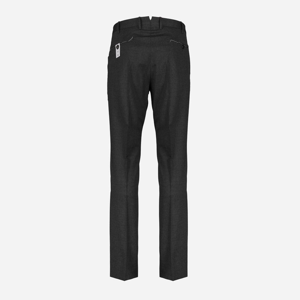 Wool Trouser 0255 Light Grey