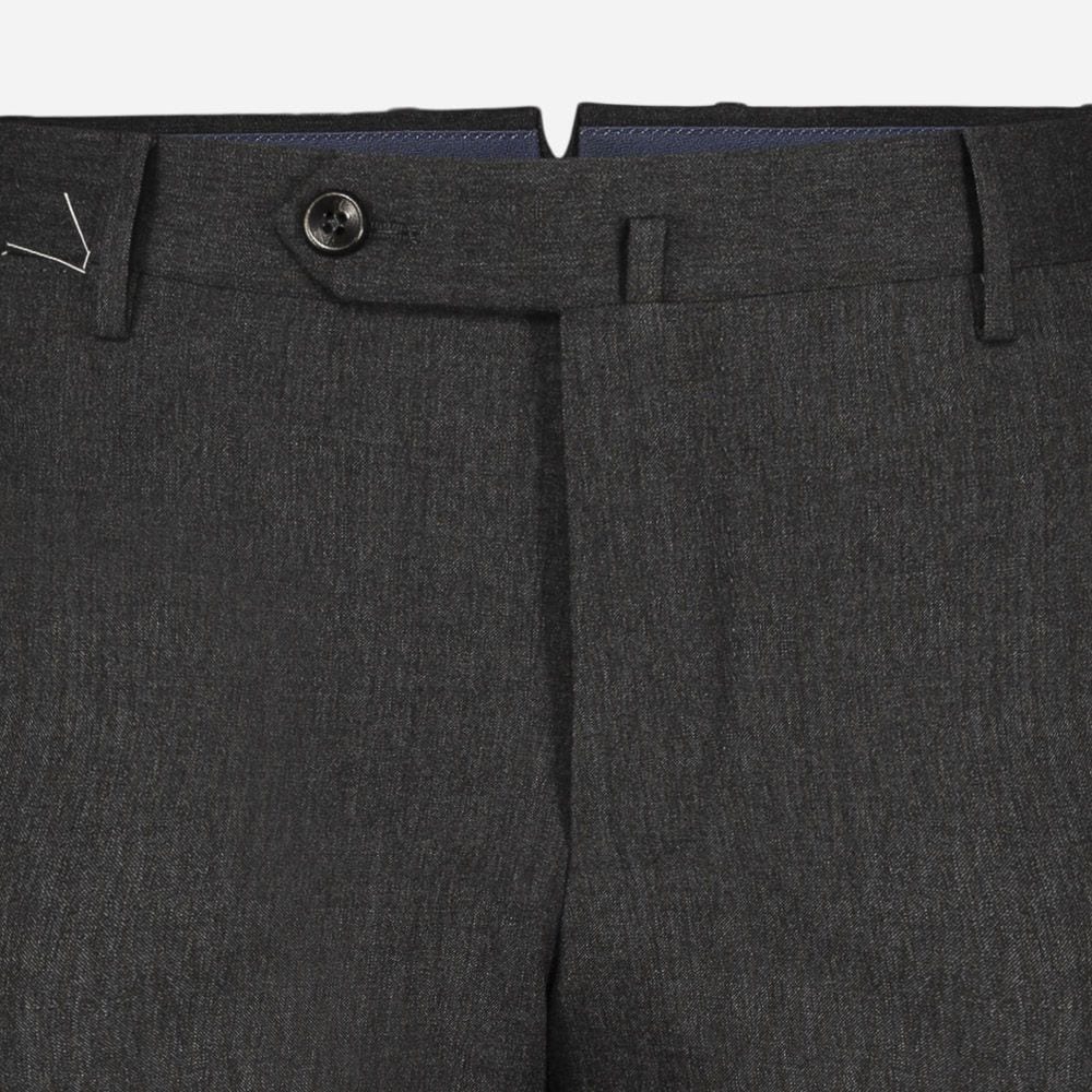 Wool Trouser 0255 Light Grey