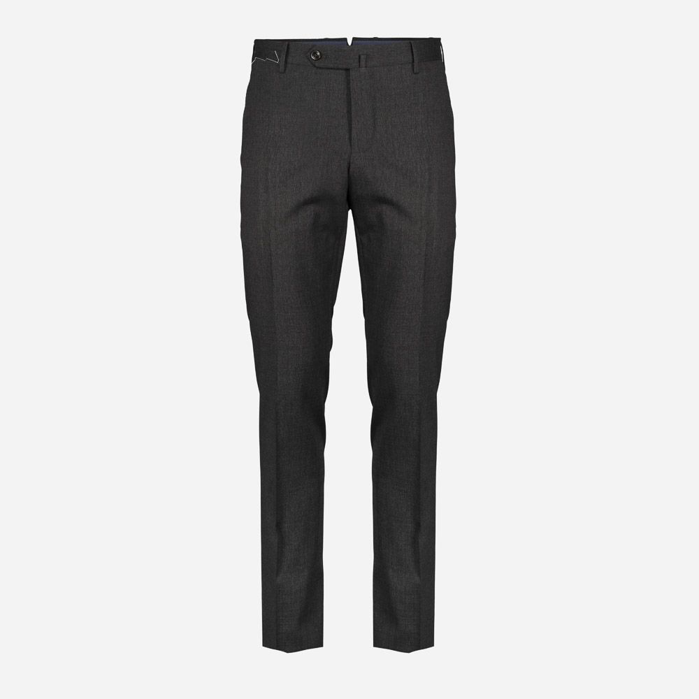 Wool Trouser 0255 Light Grey