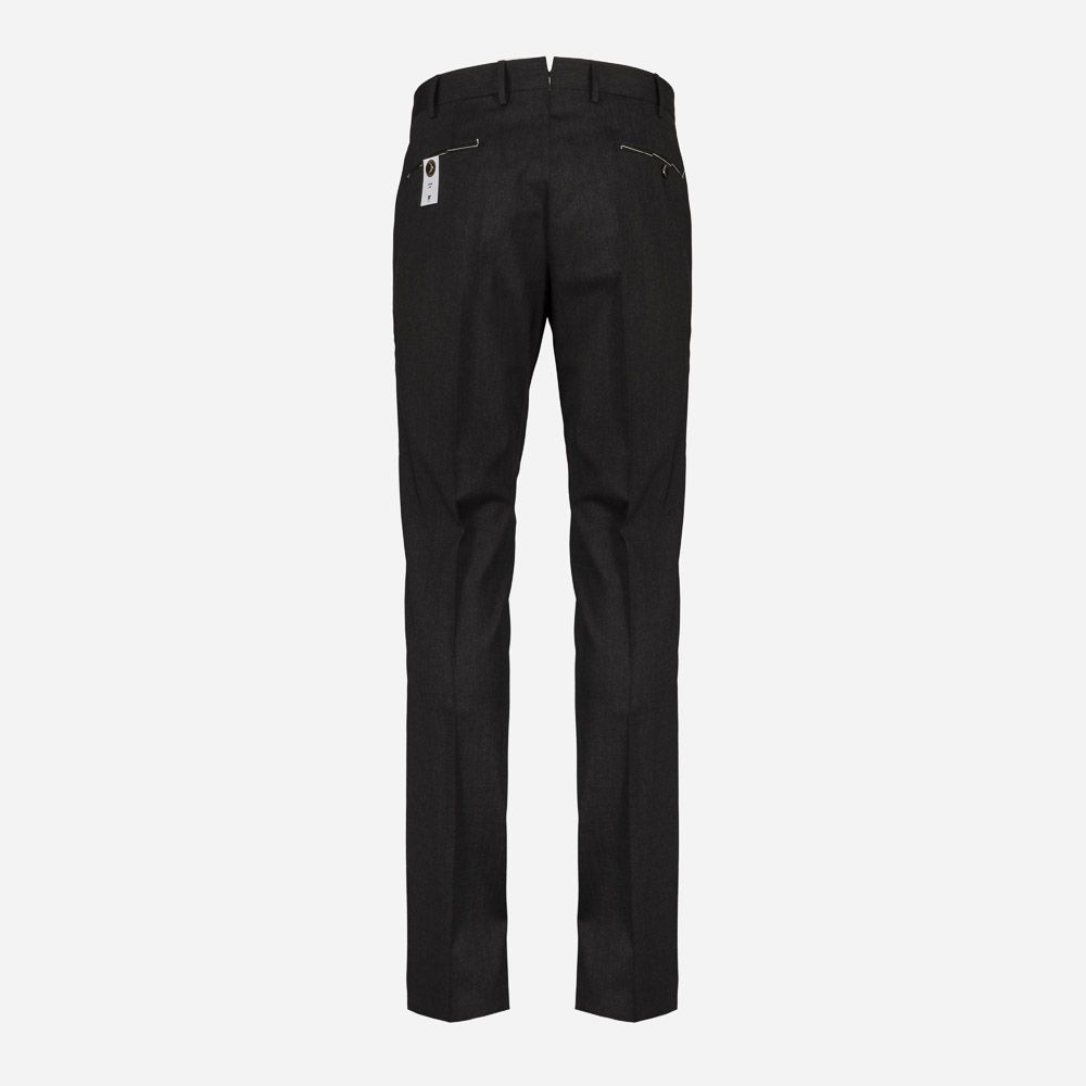 Wool Trouser - Grey