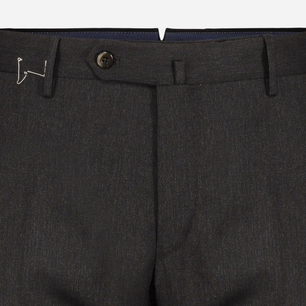 Wool Trouser - Grey