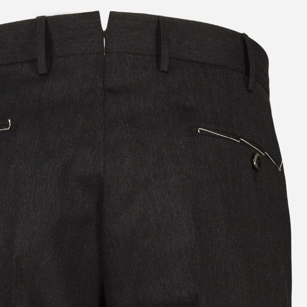Wool Trouser - Grey