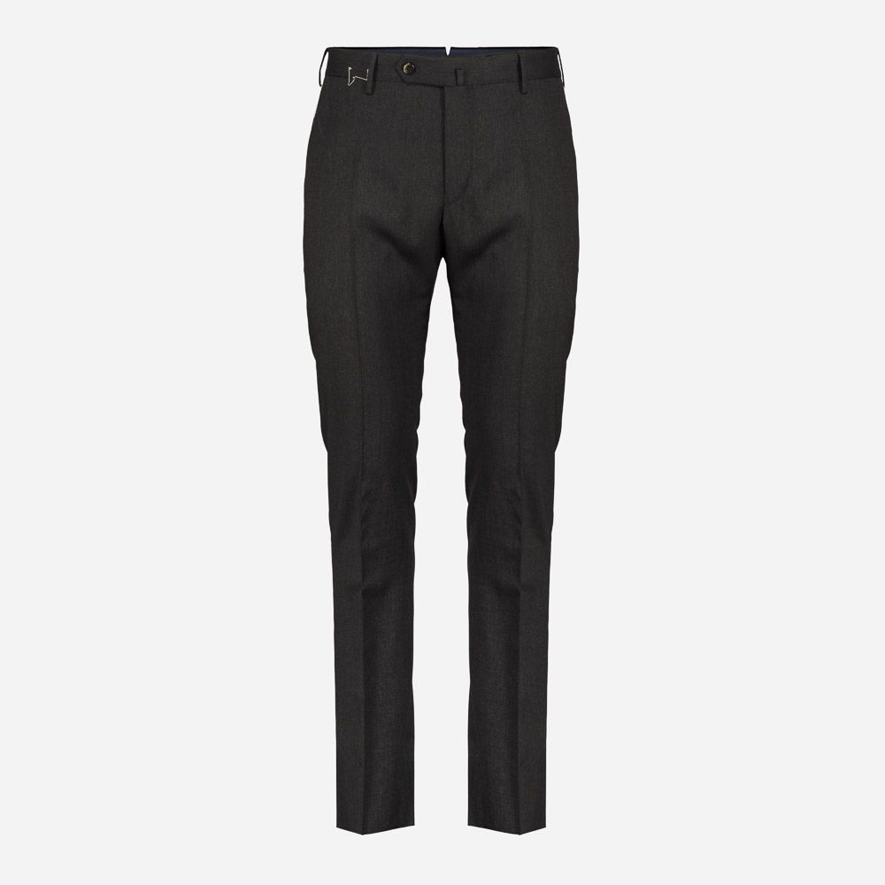Wool Trouser - Grey