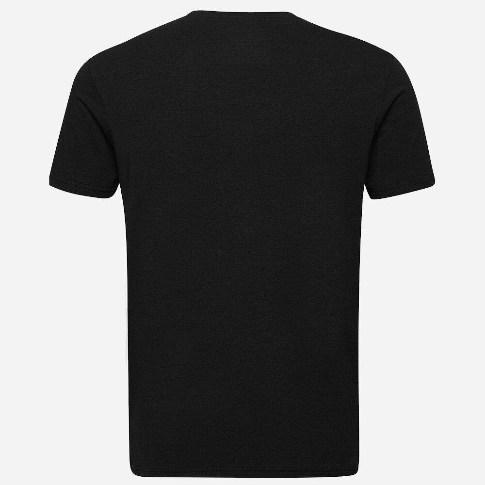 T-Shirt Crewneck Bamboo-Cotton - Black