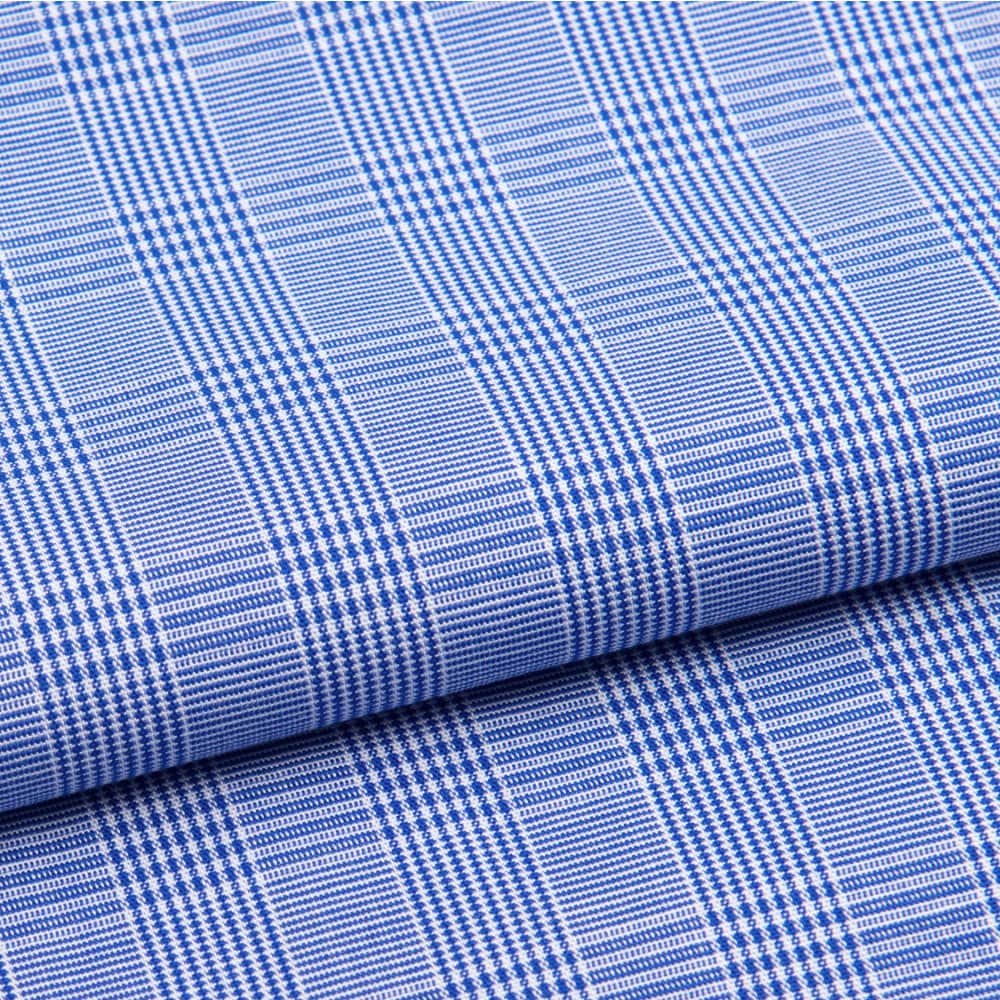 Felsted Classic Fit Blue Check