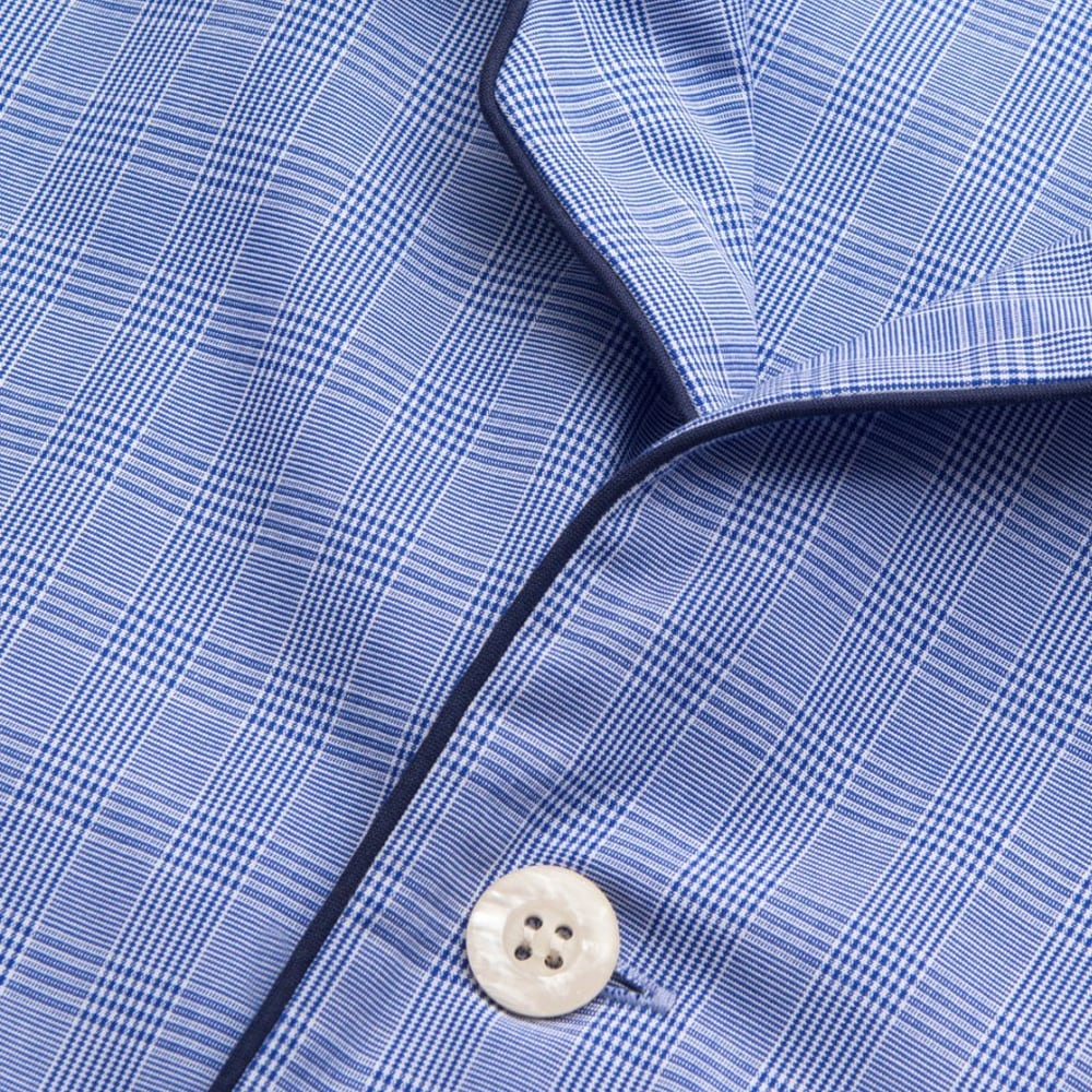 Felsted Classic Fit Blue Check