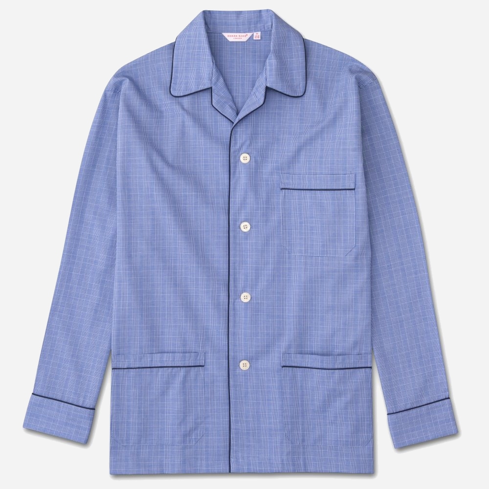 Felsted Classic Fit Blue Check