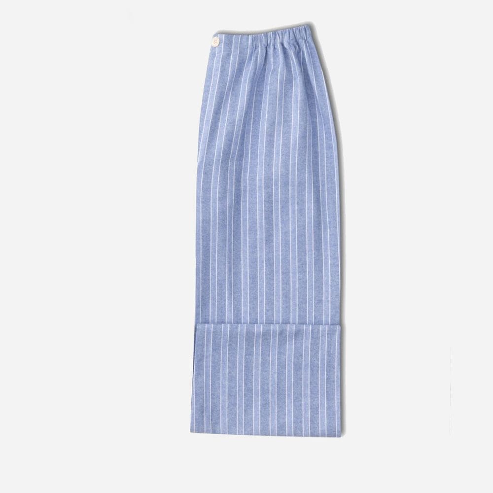 Arran Brushed - Blue Stripes