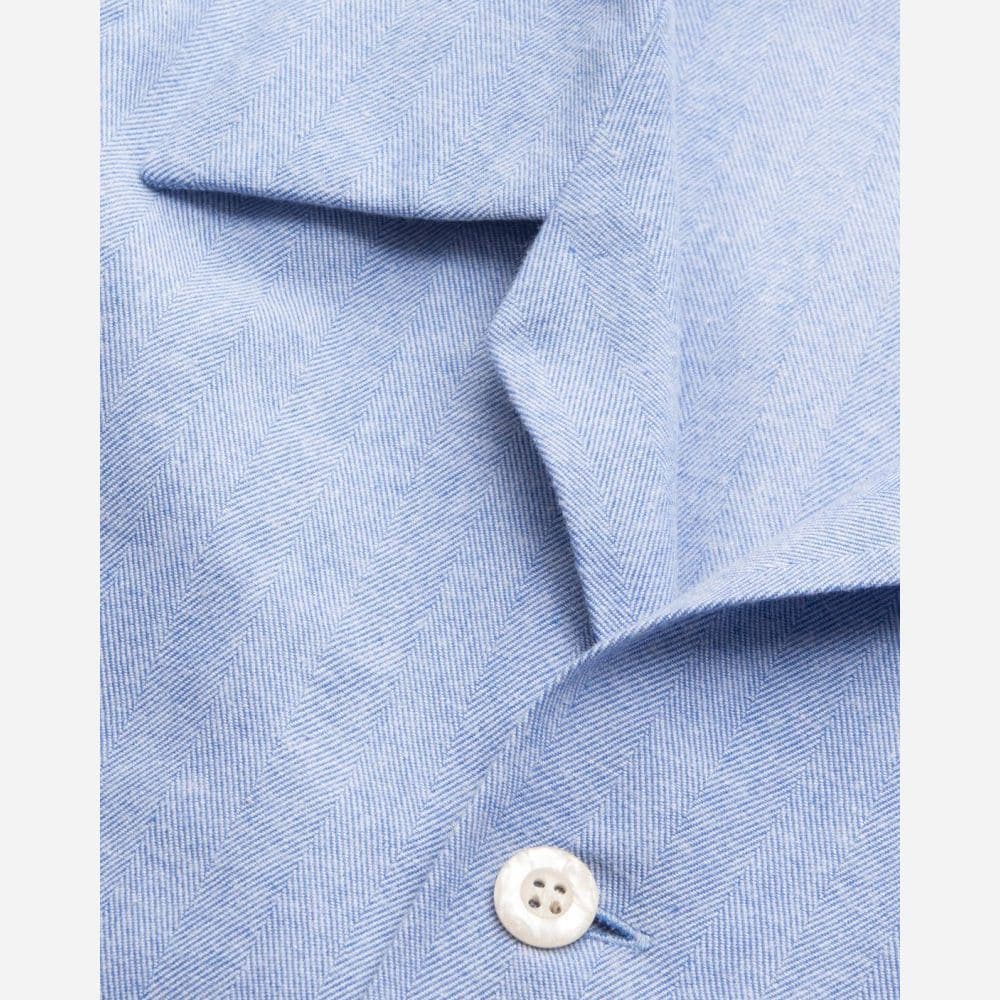Arran Brushed - Blue