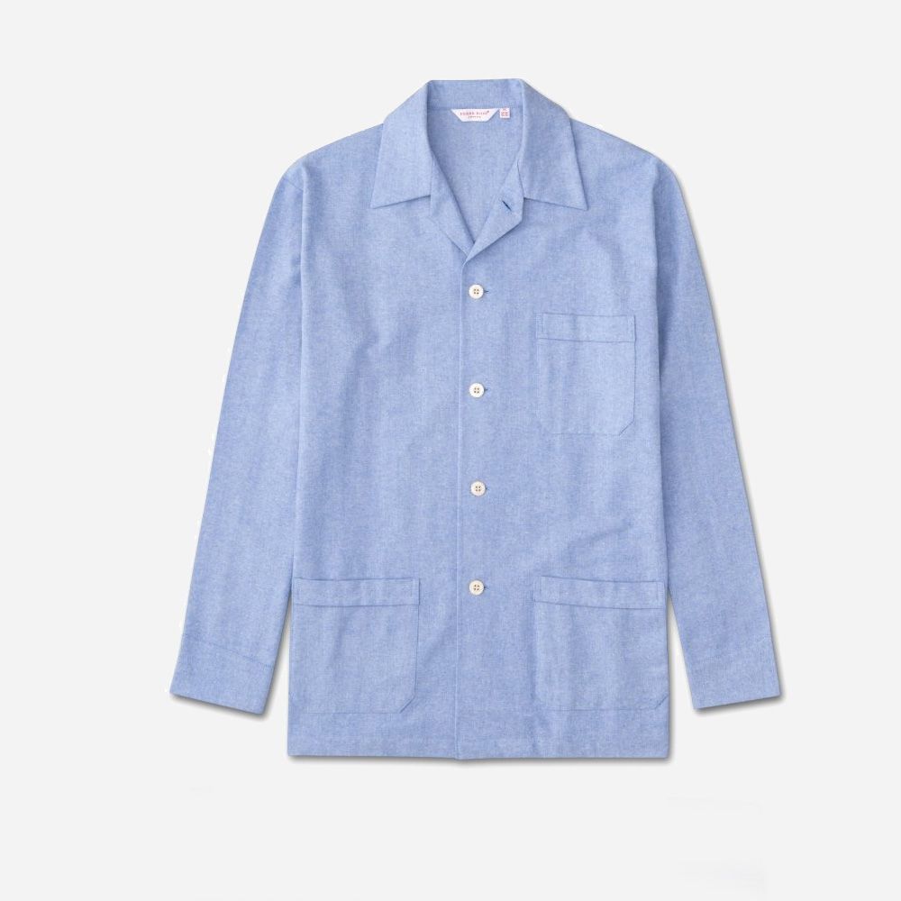 Arran Brushed - Blue