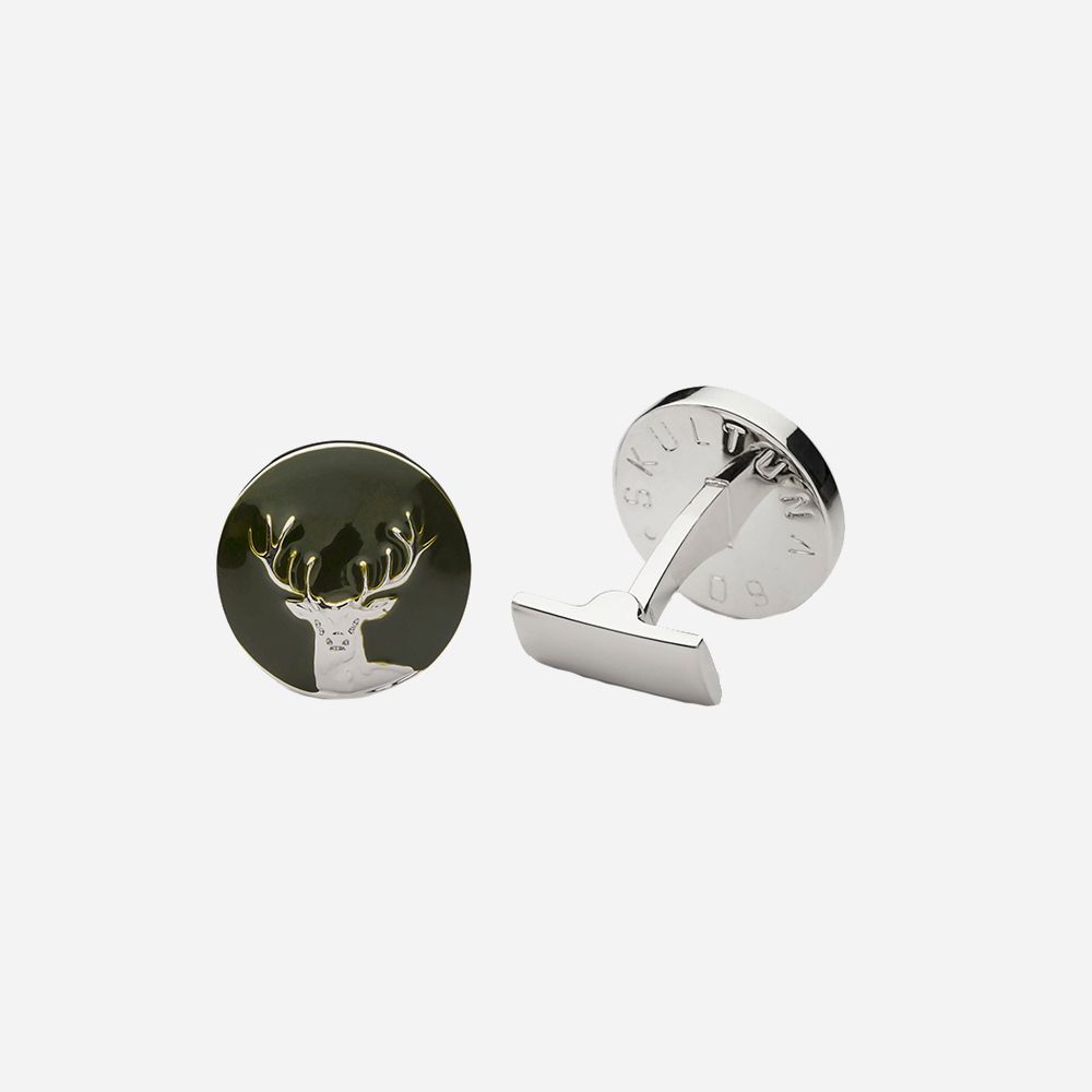Hunter Dear Silver/Green