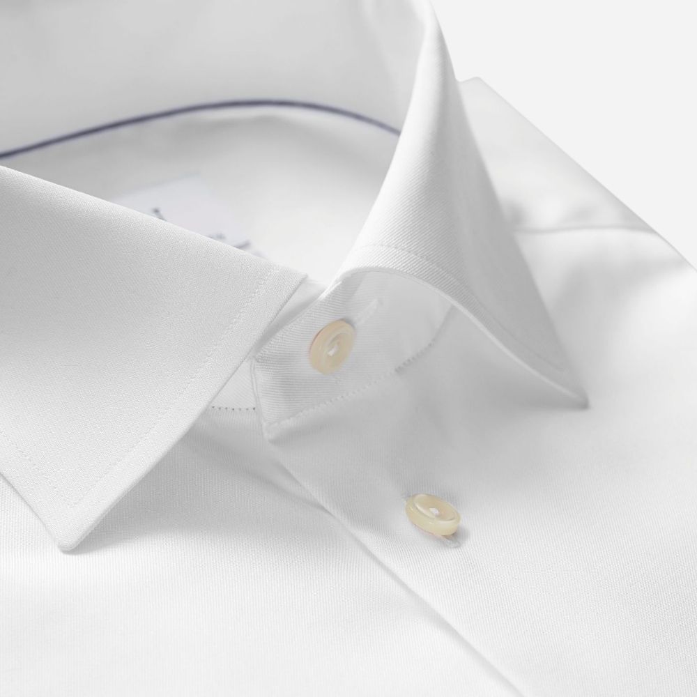 Slim Fit Shirt Xls Em - White