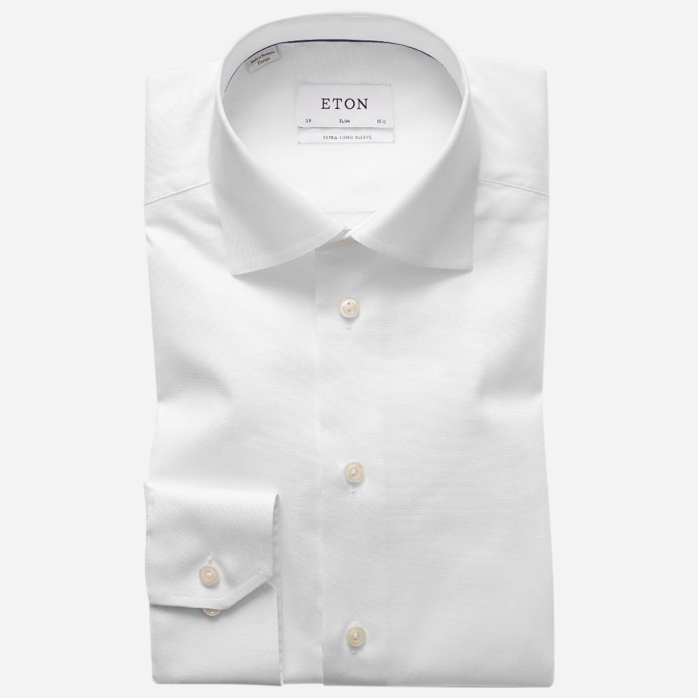 Slim Fit Shirt Xls Em - White