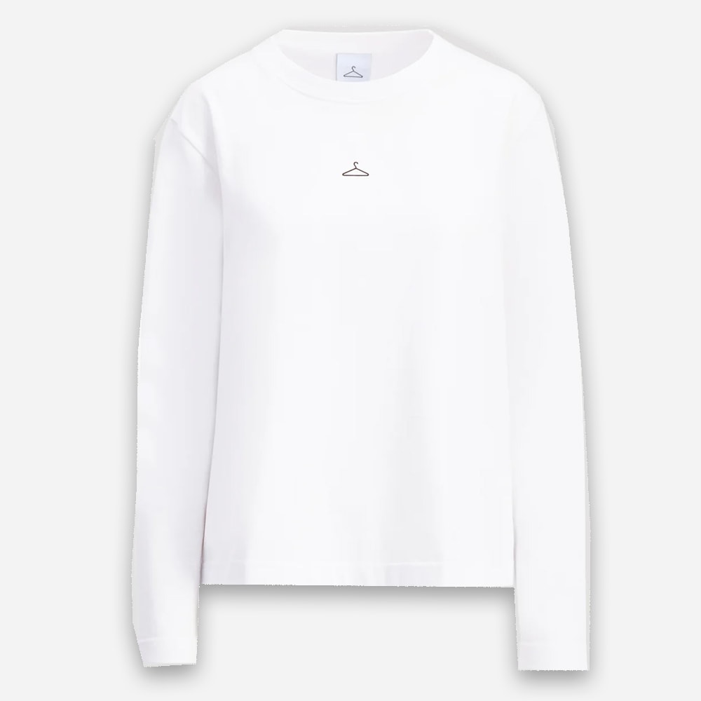 Classic Hanger Longsleeve - White