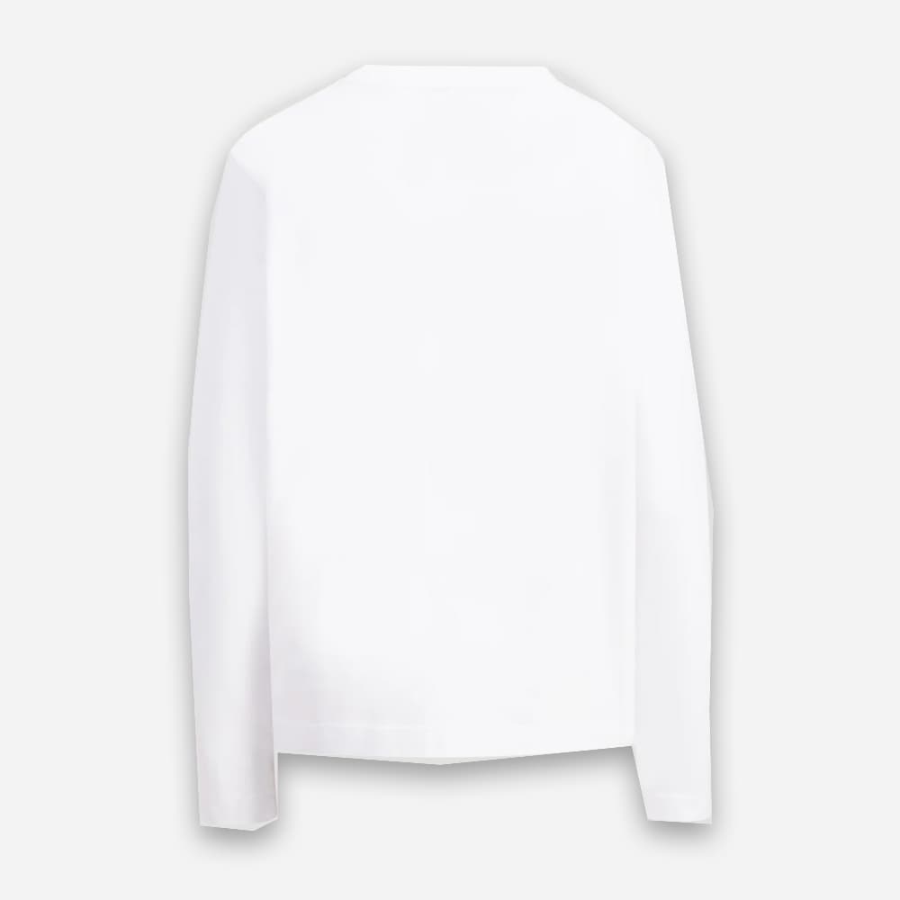 Classic Hanger Longsleeve - White