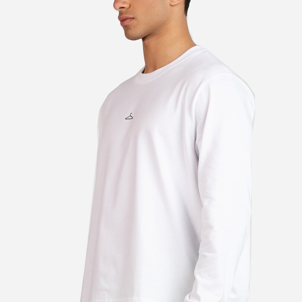 Classic Hanger Longsleeve - White