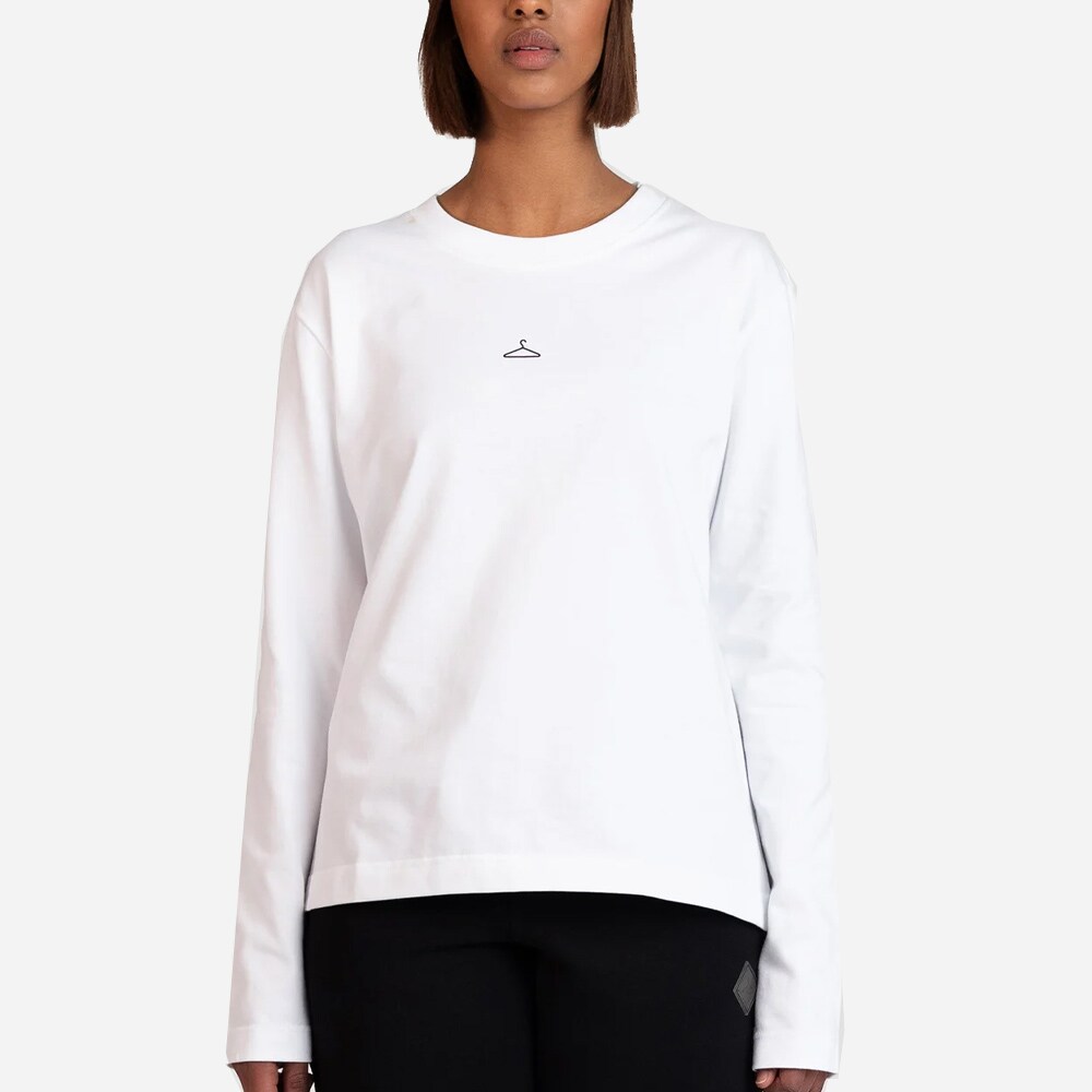 Classic Hanger Longsleeve - White