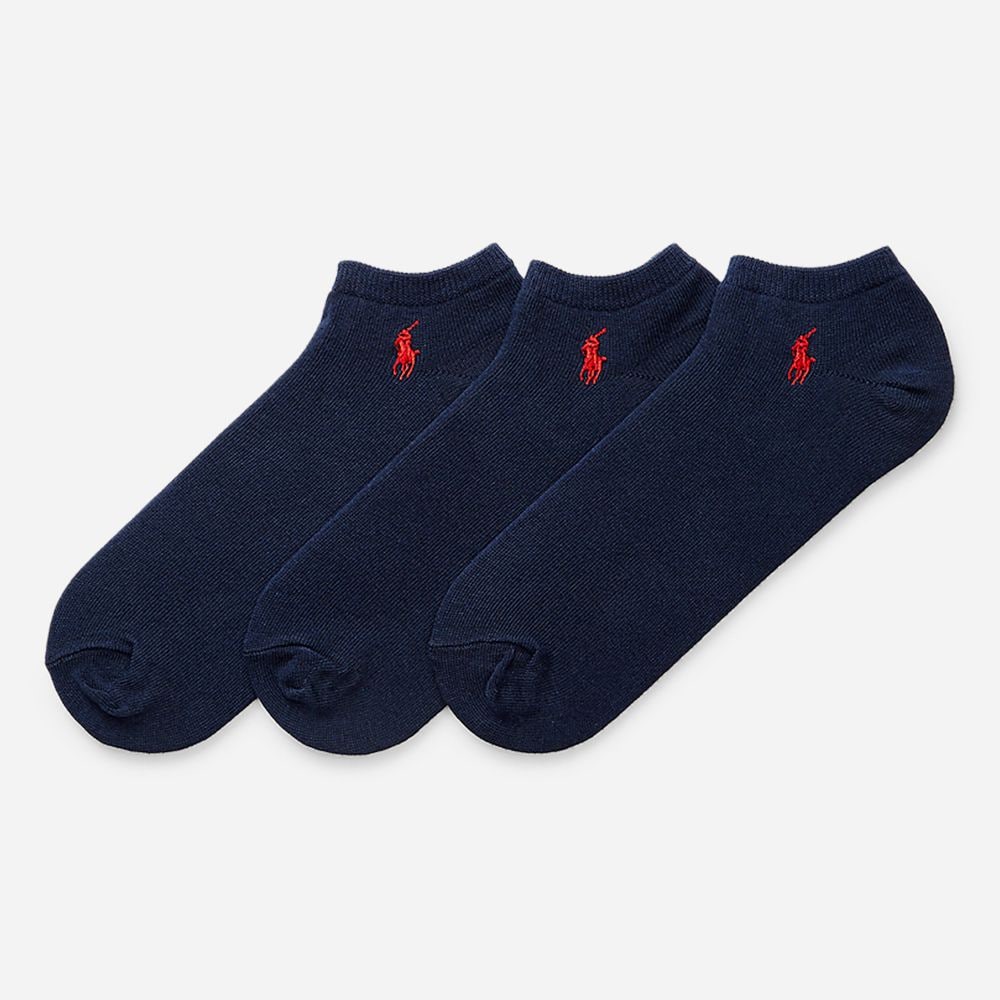 Socks 3 Pack Navy