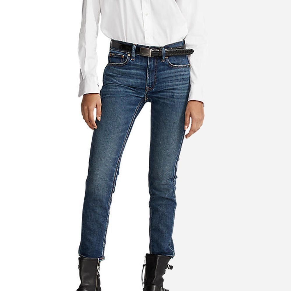 Tomp Mr Cro-Skinny-Denim Dark Indigo