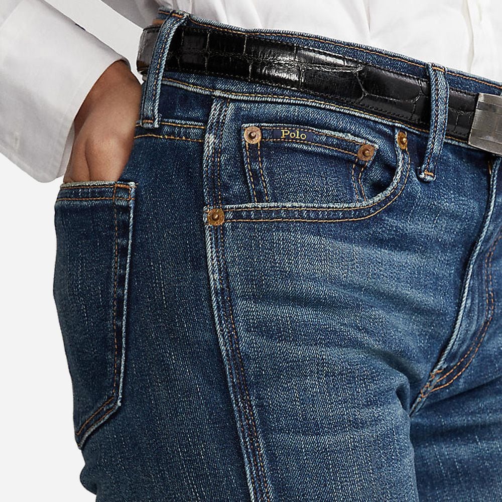 Tomp Mr Cro-Skinny-Denim Dark Indigo