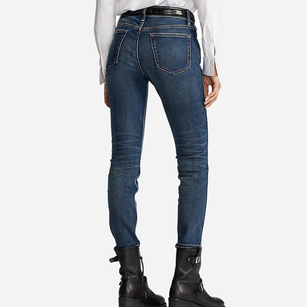 Tomp Mr Cro-Skinny-Denim Dark Indigo