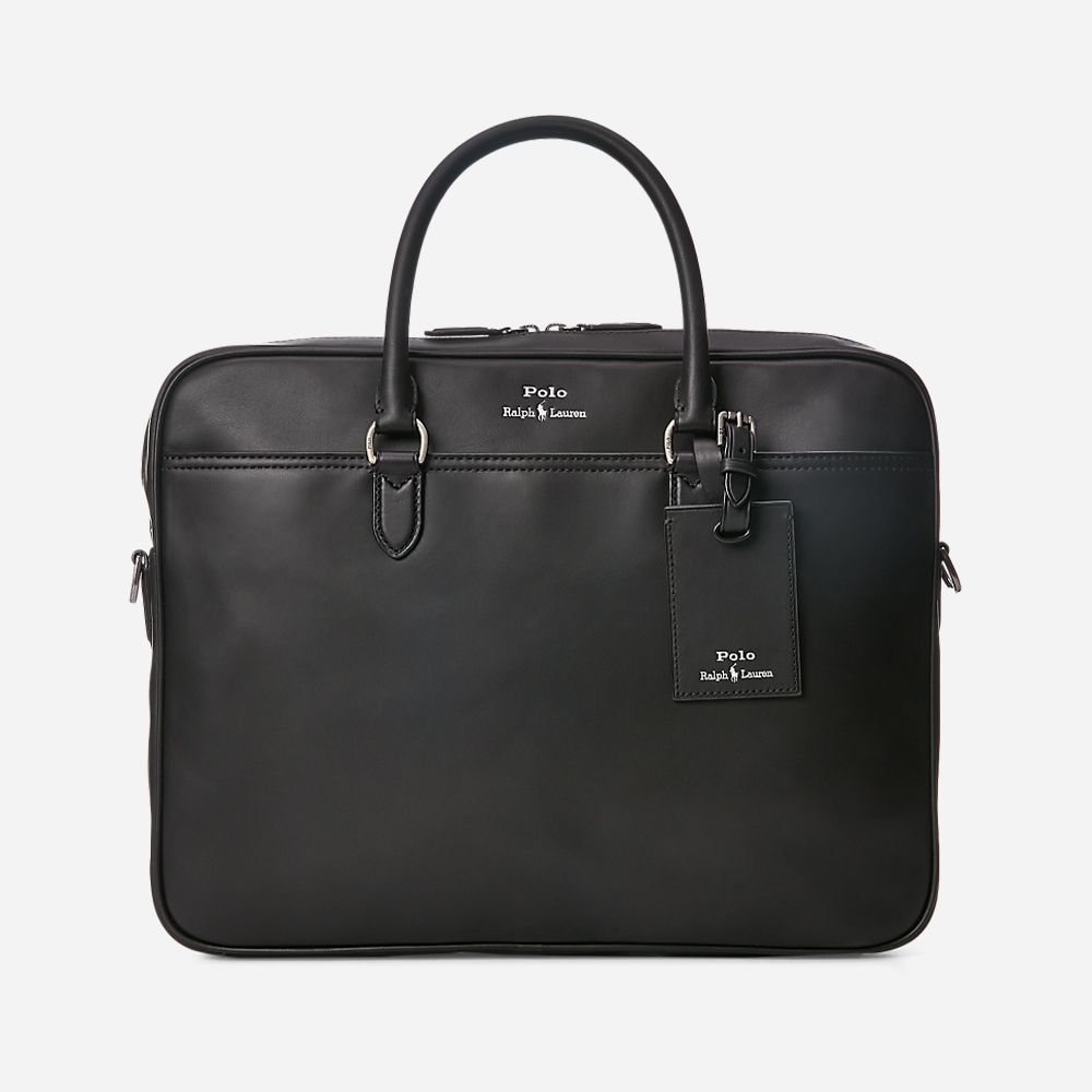 Commuter-Business Case-Smooth Leather Black