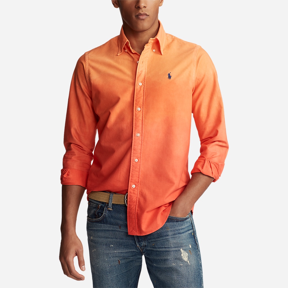 CLBDPPCS Long Sleeve Sport Shirt Orange/Orange