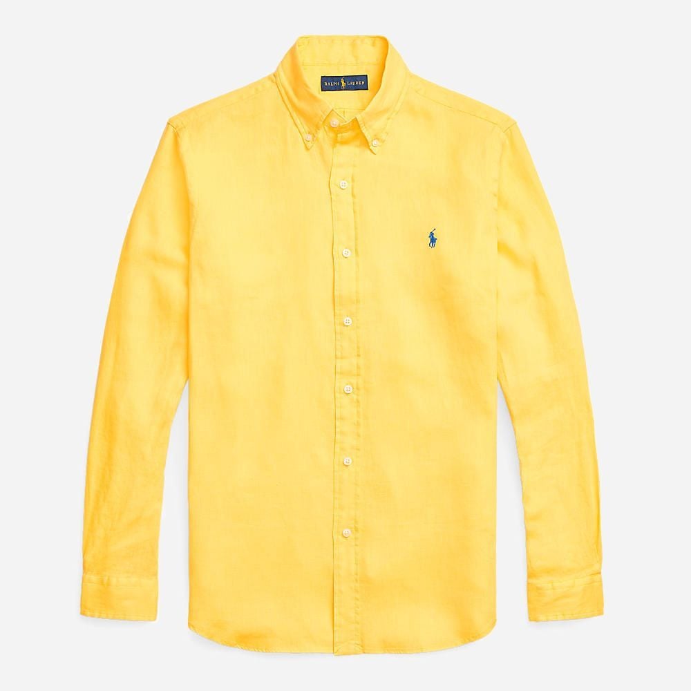 Slbdppcs-Long Sleeve-Sport Shirt Signal Yellow