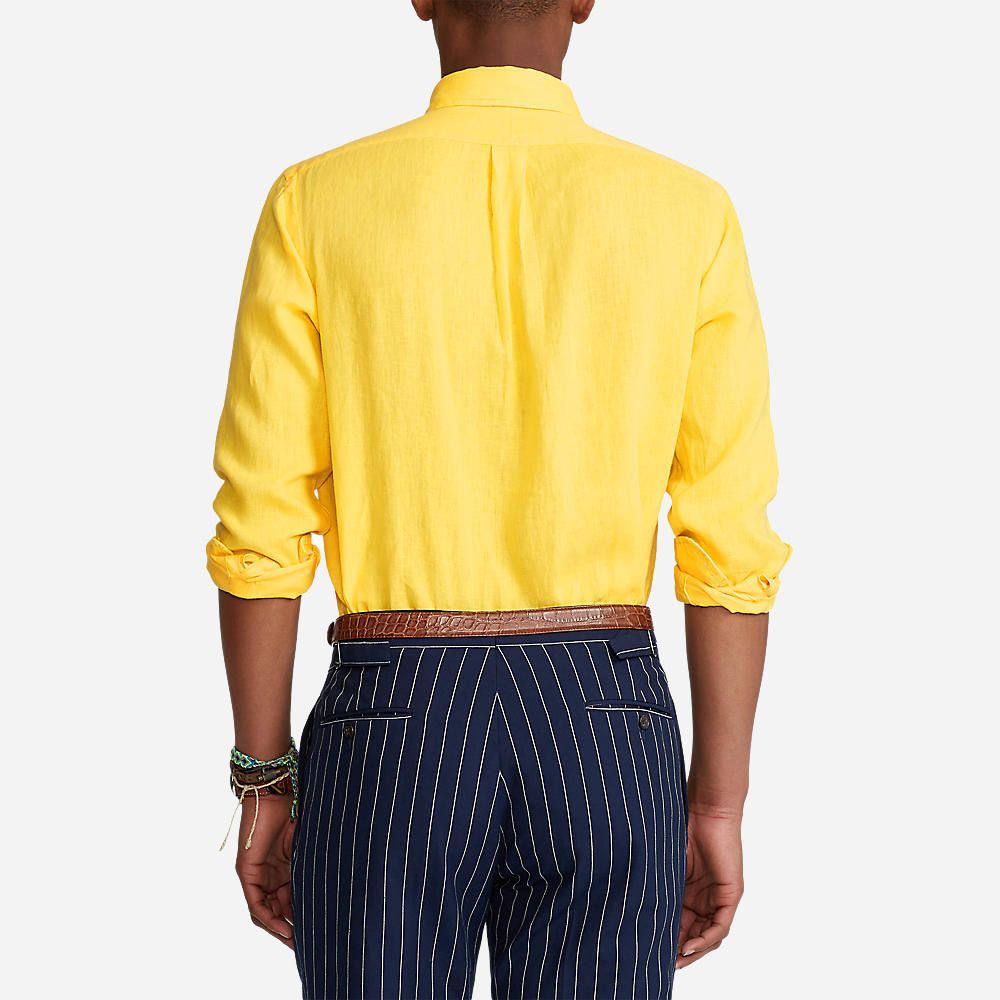 Slbdppcs-Long Sleeve-Sport Shirt Signal Yellow