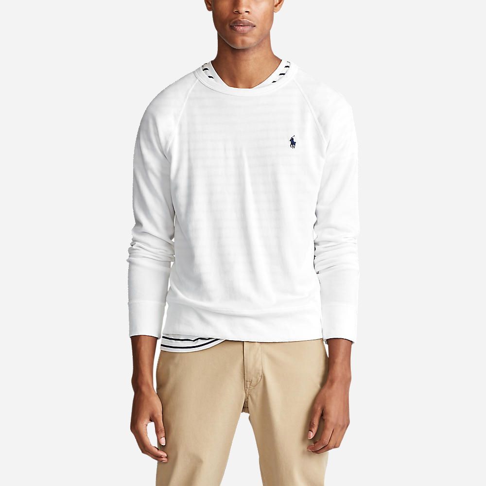 Lscnm1-Long Sleeve-Knit White
