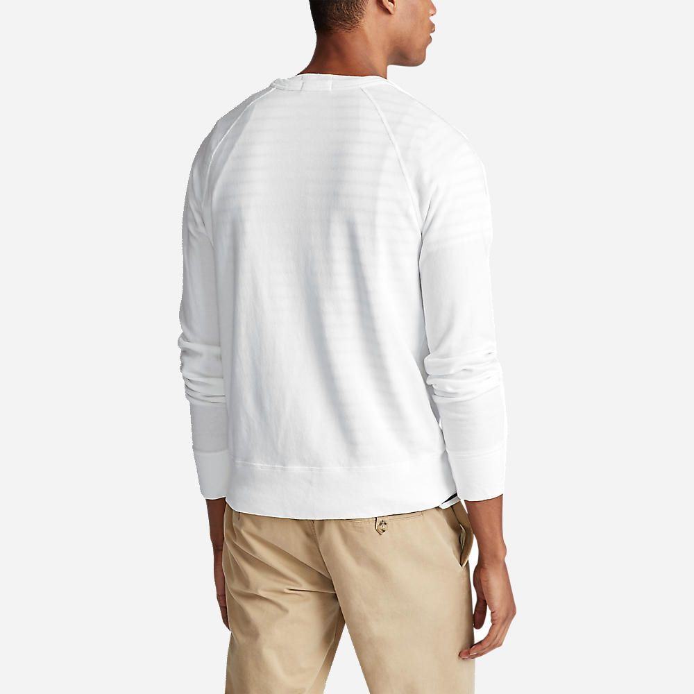 Lscnm1-Long Sleeve-Knit White