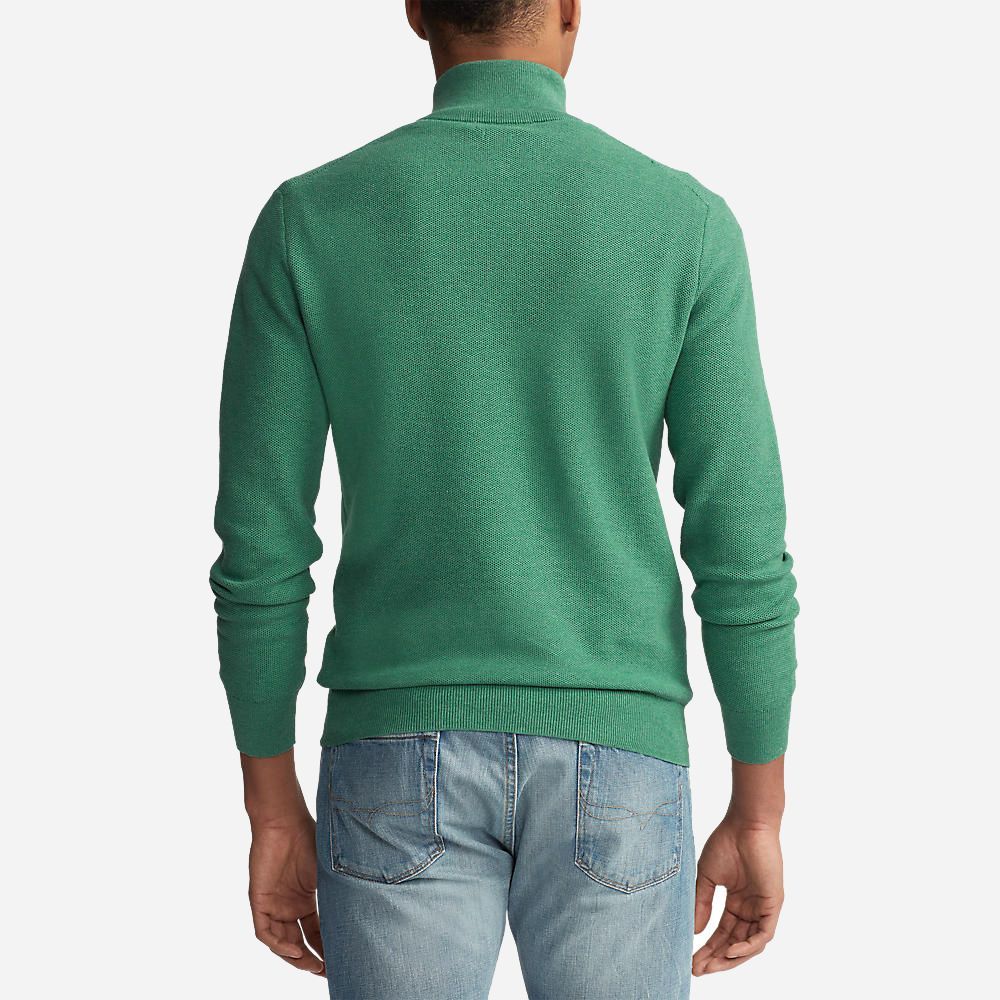 Ls Hz-Long Sleeve-Sweater Potomac Green Heather