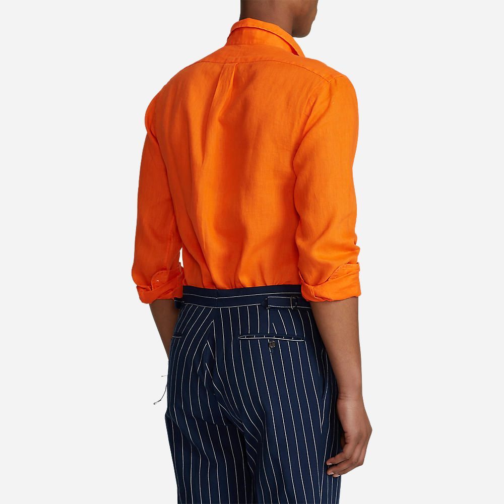 Slbdppcs-Long Sleeve-Sport Shirt Sailing Orange