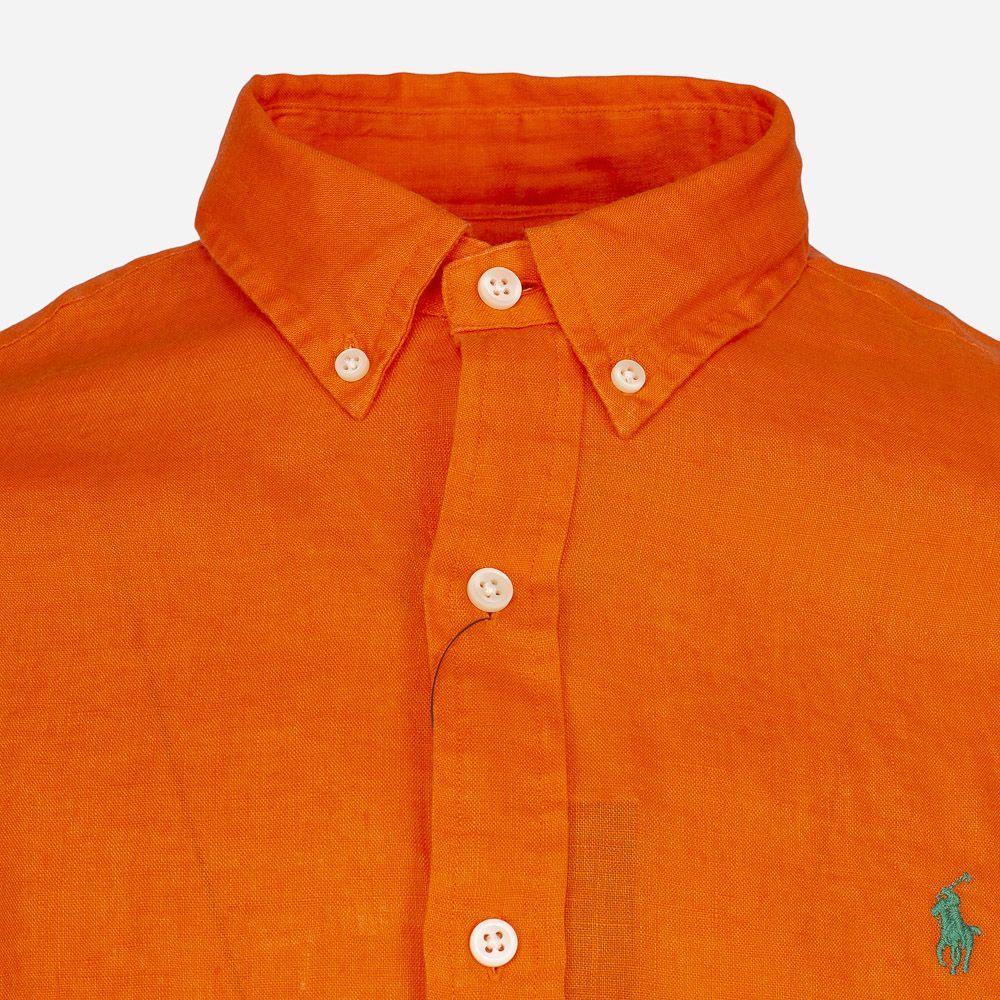 Slbdppcs-Long Sleeve-Sport Shirt Sailing Orange