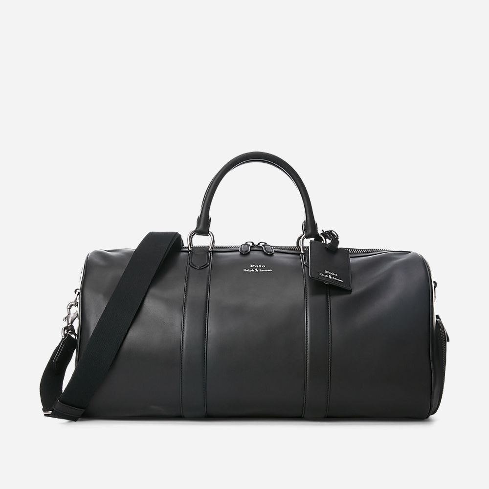 Duffle-Duffle-Smooth Leather Black