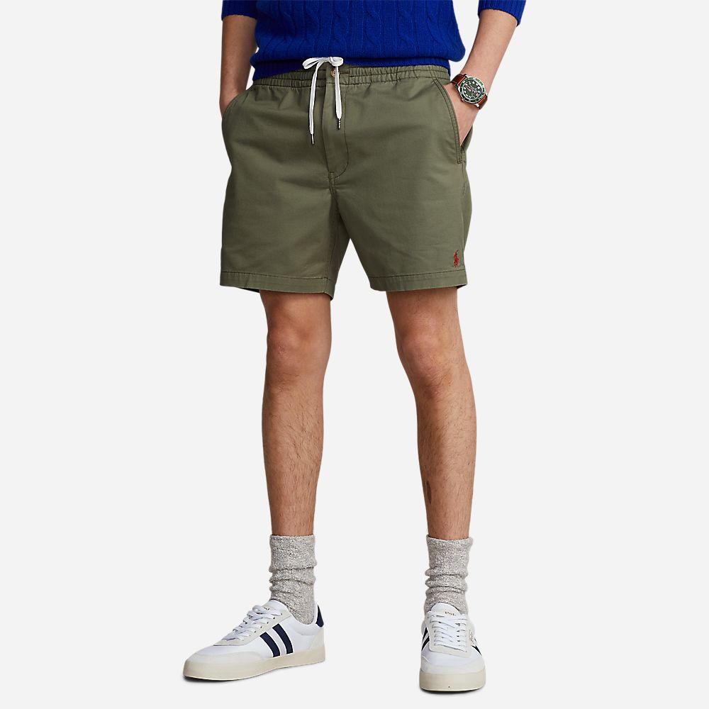 Polo Prepster Stretch Chino Short - Mountain Green