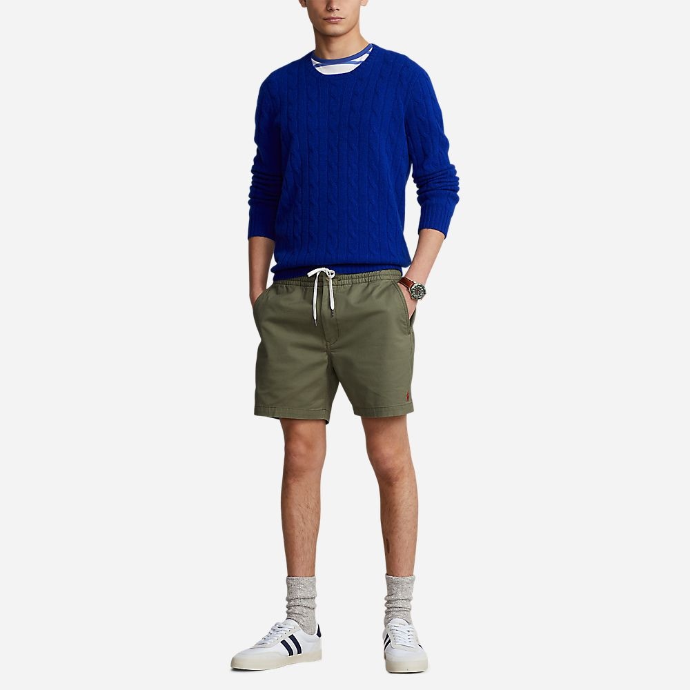 Polo Prepster Stretch Chino Short - Mountain Green