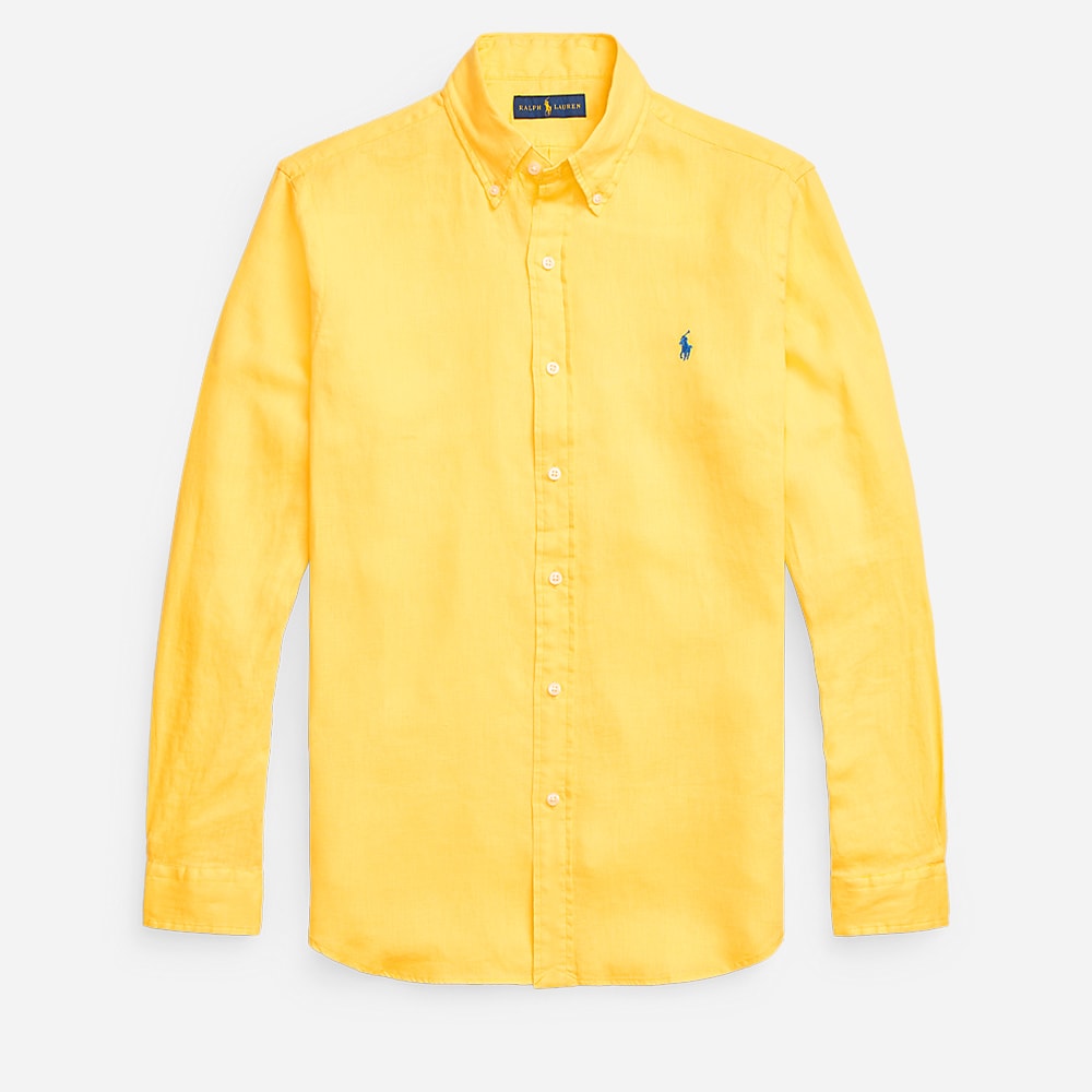 Cubdppcs-Long Sleeve-Sport Shirt Signal Yellow