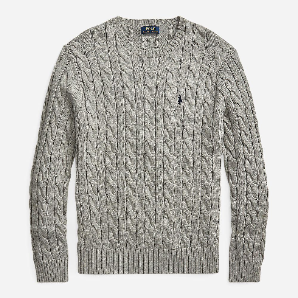 Ls Driver Cn-Long Sleeve-Sweater Fawn Grey Heather