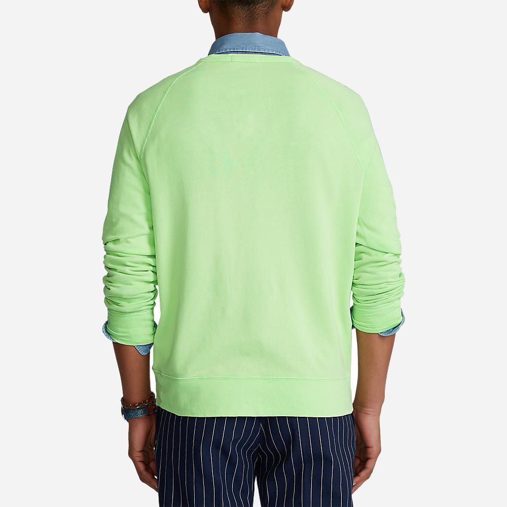 Lscnm1-Long Sleeve-Knit Cruise Lime