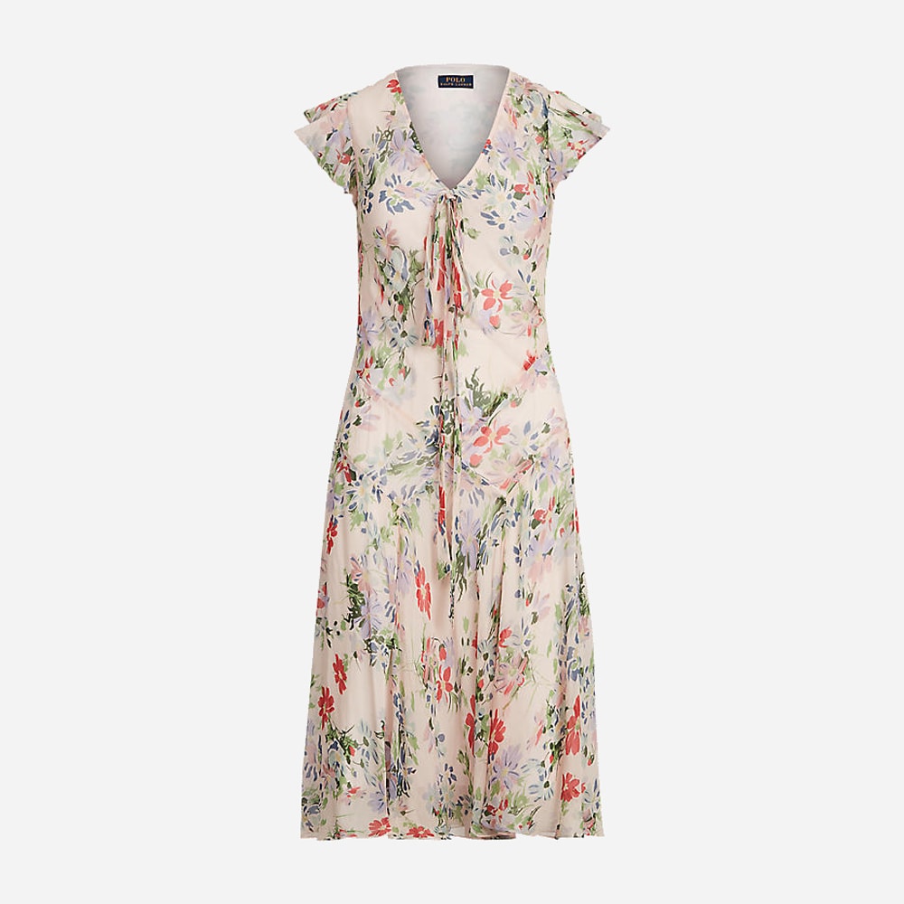 Ss Arina Dr-Short Sleeve-Casual Dress 1005 Scatter Summer Floral